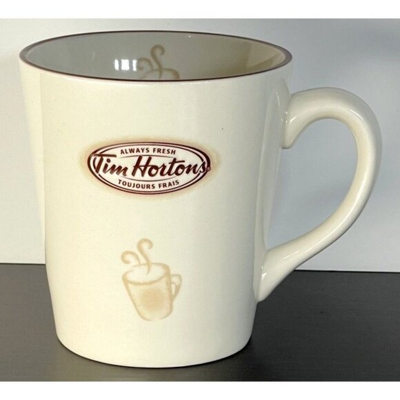 Tim Horton's Limited Edition Coffee Mug 2007 EDITION #1 16 OZ # / N° 007 - Picture 1 of 8